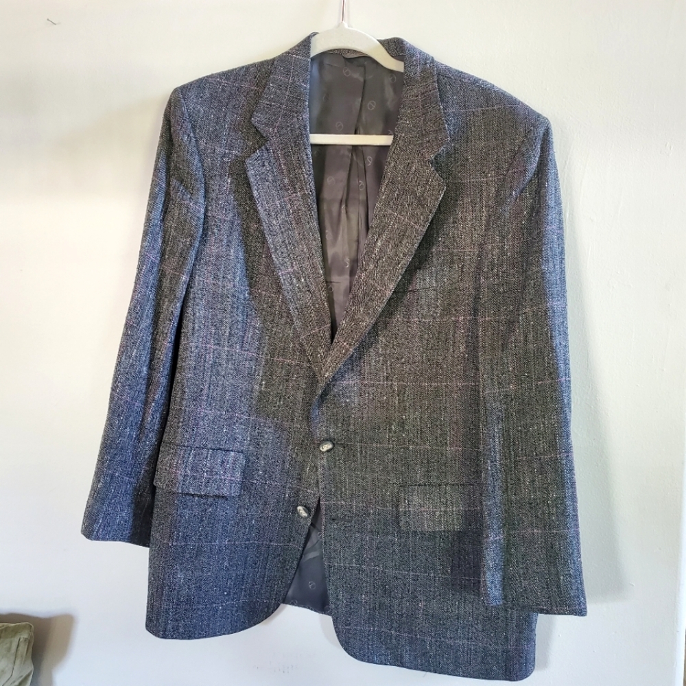 Vintage Christian Dior Silk Blazer